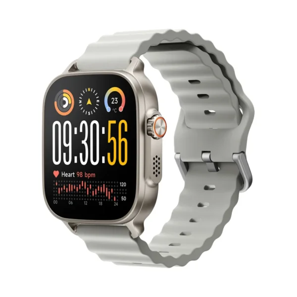 Realme Watch 5 — 1.97" AMOLED Multi-GNSS Wearable