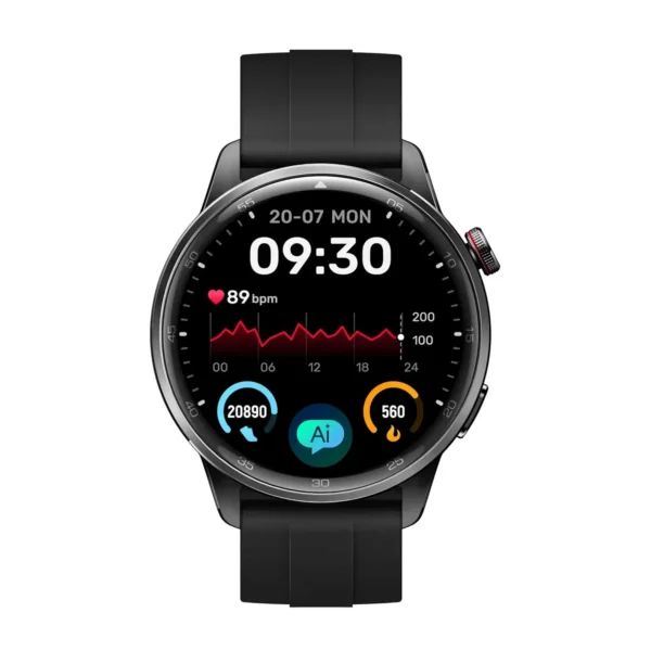 Realme Watch S2 — 1.43″ AMOLED Round Smartwatch with 14-Day Battery