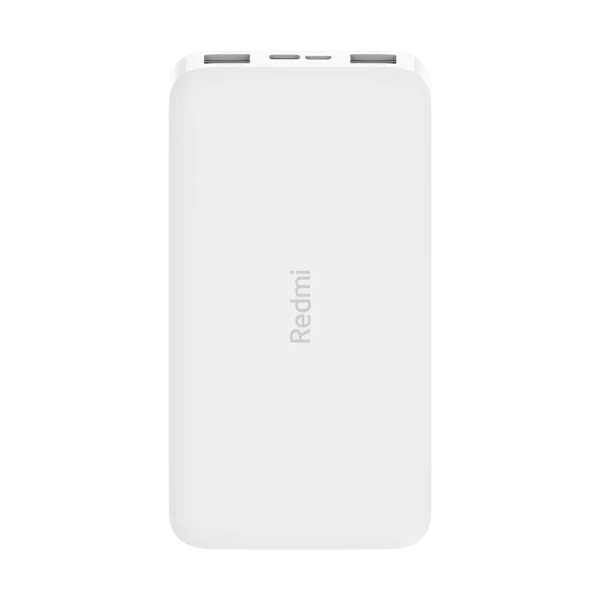 Xiaomi Redmi PB100LZM 10,000 mAh Portable Power Bank — Dual USB Outputs