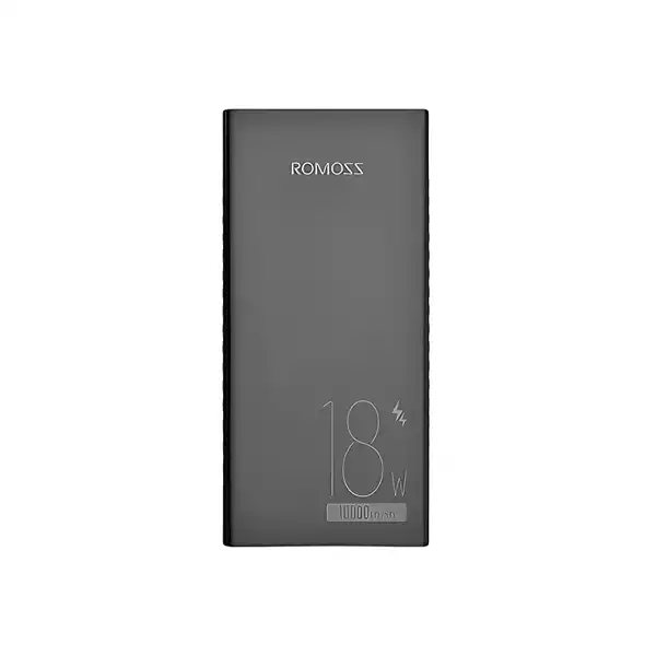 Romoss PHG10+ Portable Charger — 10,000mAh & 18W Dual Port