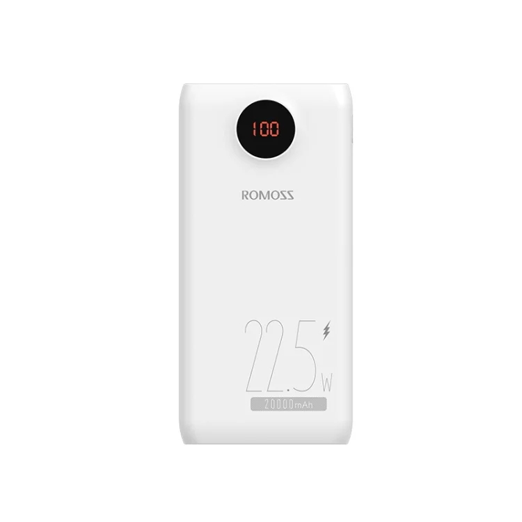 ROMOSS SW20PF 20000mAh Pocket Power Bank with 22.5W Fast Charge