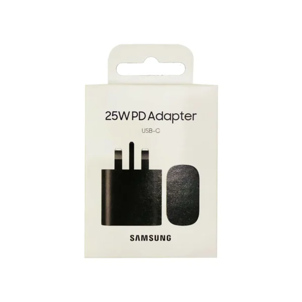 Samsung Official 25W Super Fast USB-C Wall Charger — PD 3.0 PPS