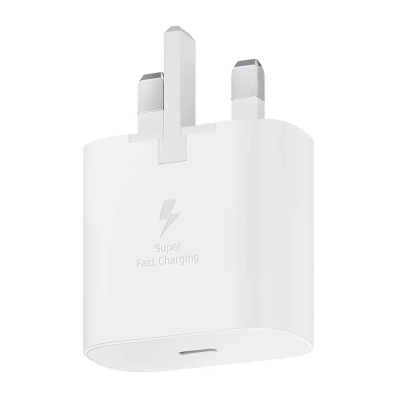 Samsung Official 25W Super Fast USB-C Wall Charger — PD 3.0 PPS