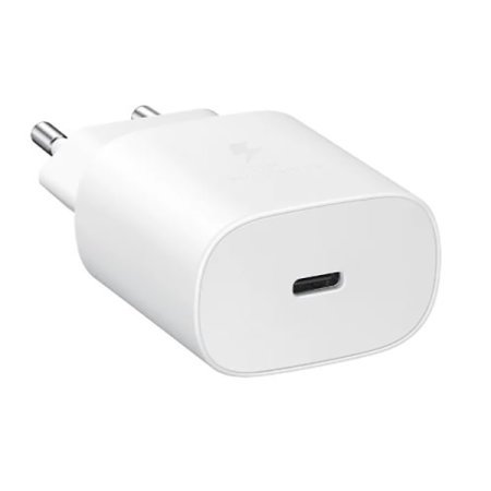 Samsung Official 25W Super Fast USB-C Wall Charger — PD 3.0 PPS