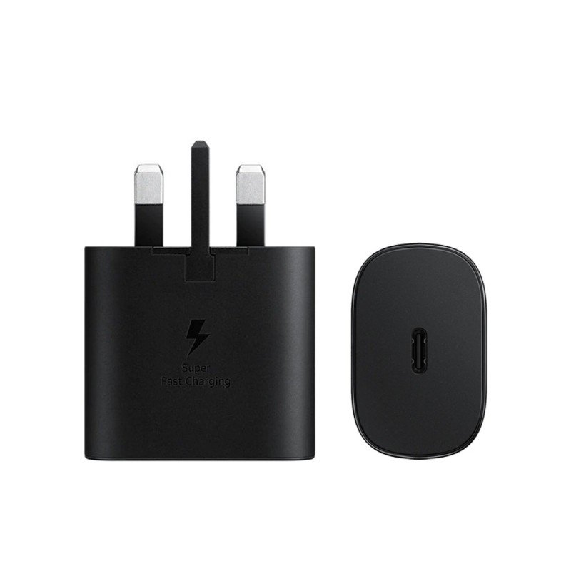 Samsung Official 25W Super Fast USB-C Wall Charger — PD 3.0 PPS