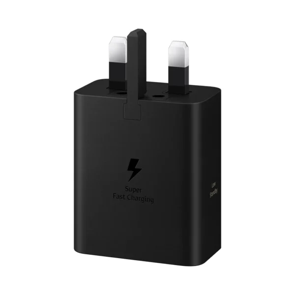 Samsung 3-Pin 60W USB-C Adapter – PD 3.1 Super Fast Charging