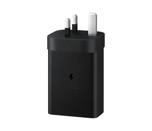 Samsung EP-T6530 65W Trio Wall Charger – Triple-Port PD, Dual USB-C & USB-A, EU