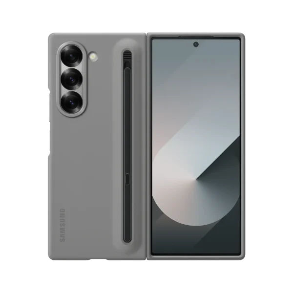 Galaxy Z Fold 6 5G S Pen Case — PC Shell, Kickstand & Bundled Stylus