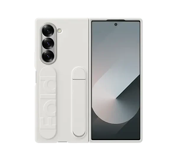 Samsung Galaxy Z Fold6 Silicone Cover – Stand & Grip