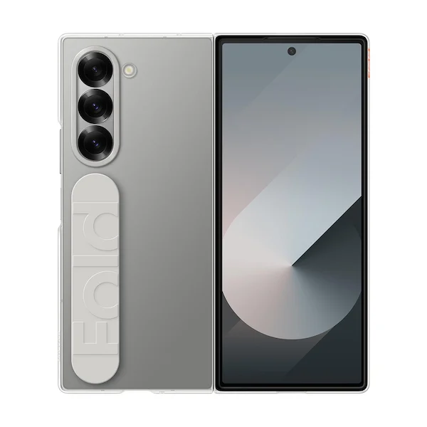 Samsung Galaxy Z Fold6 Clear Case — Transparent Foldable Bumper