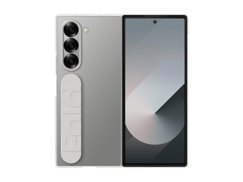 Samsung Galaxy Z Fold6 Clear Case — Transparent Foldable Bumper