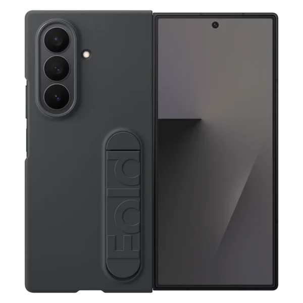 Samsung Galaxy Z Fold 7 Silicone Case with Pop-Out Stand
