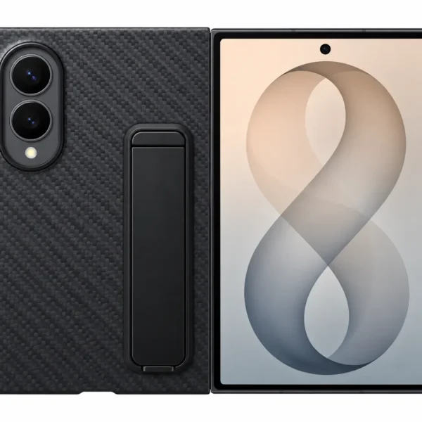 Samsung Galaxy Z Fold8 Carbon Case with Adjustable Stand