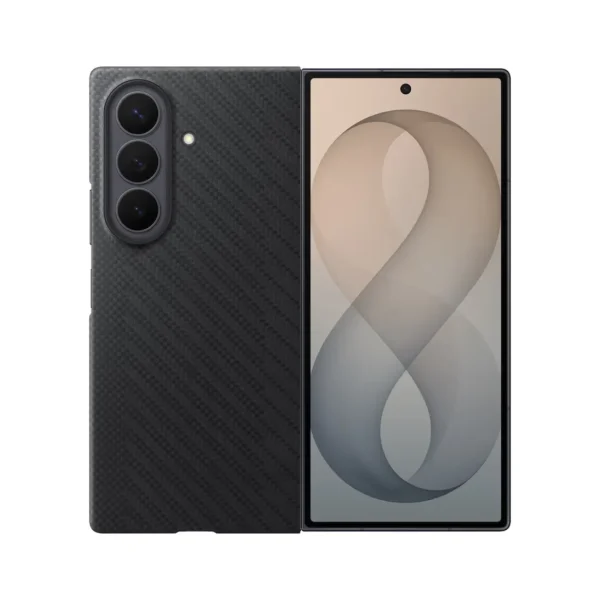 Samsung Galaxy Z Fold8 Ultra Carbon Magnet Case – Built-In Magnets & Aramid Shell