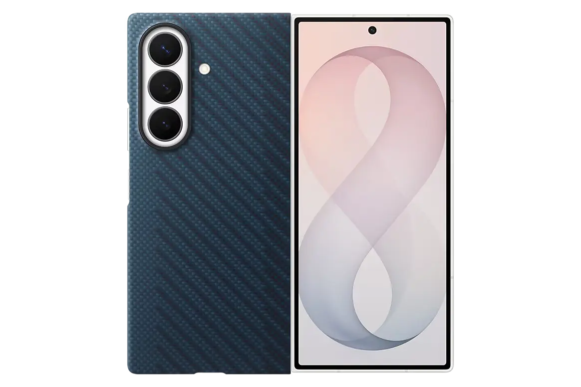 Samsung Galaxy Z Fold8 Ultra Carbon Magnet Case – Built-In Magnets & Aramid Shell