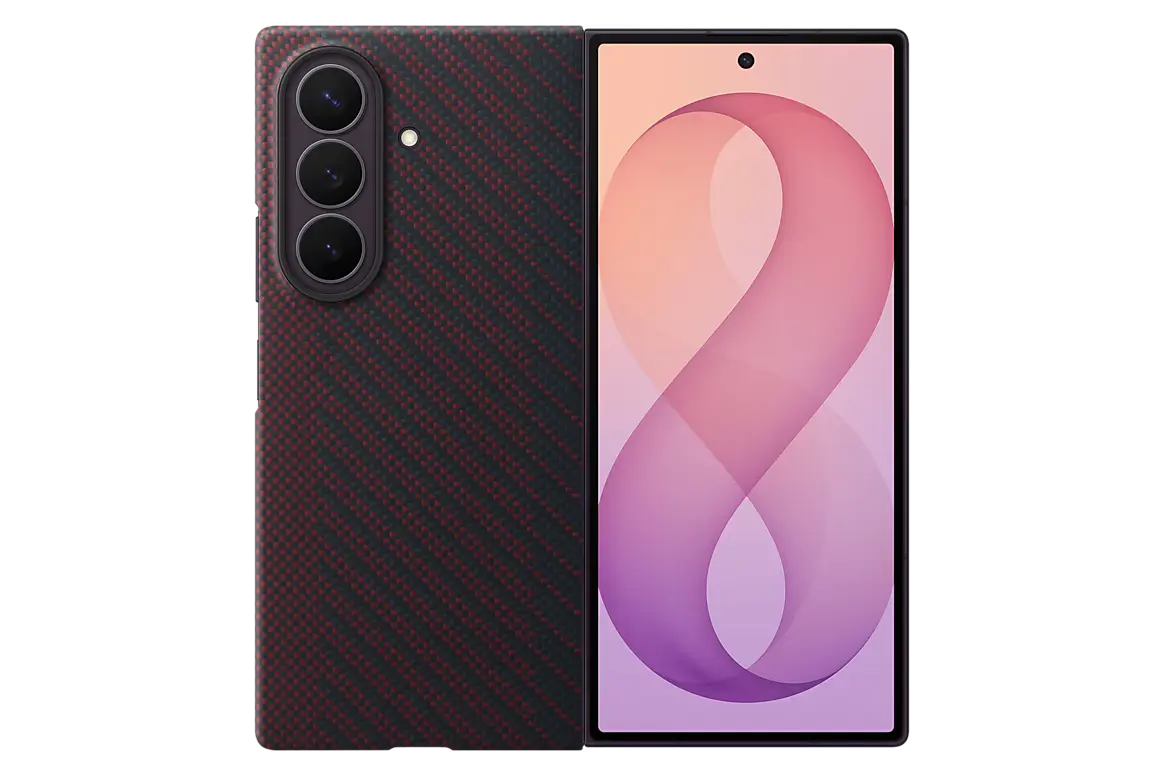 Samsung Galaxy Z Fold8 Ultra Carbon Magnet Case – Built-In Magnets & Aramid Shell
