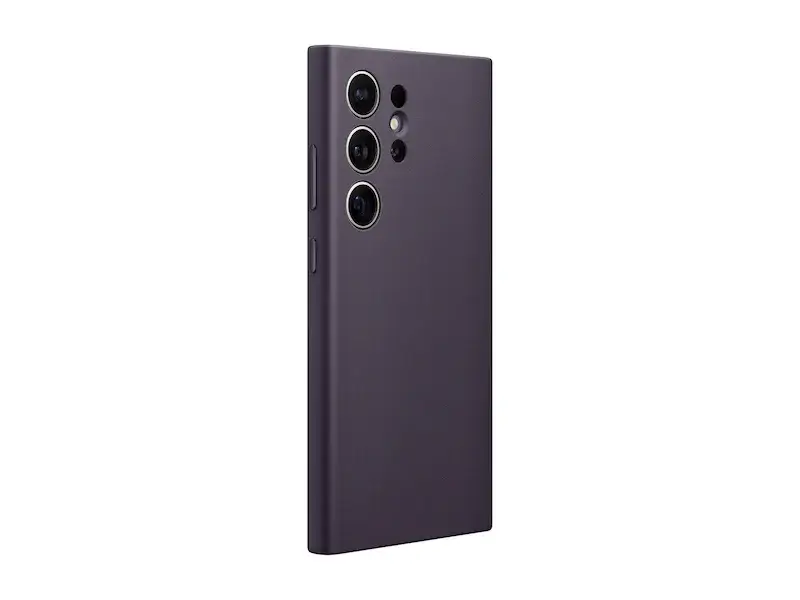 Samsung Galaxy S24 Ultra Case — Original Vegan Leather Finish