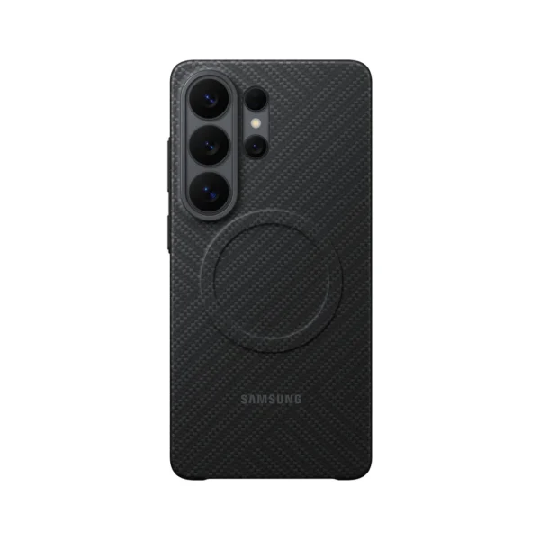 Samsung Galaxy S26 Ultra Carbon Magnet Case — Thin Fiber Shell
