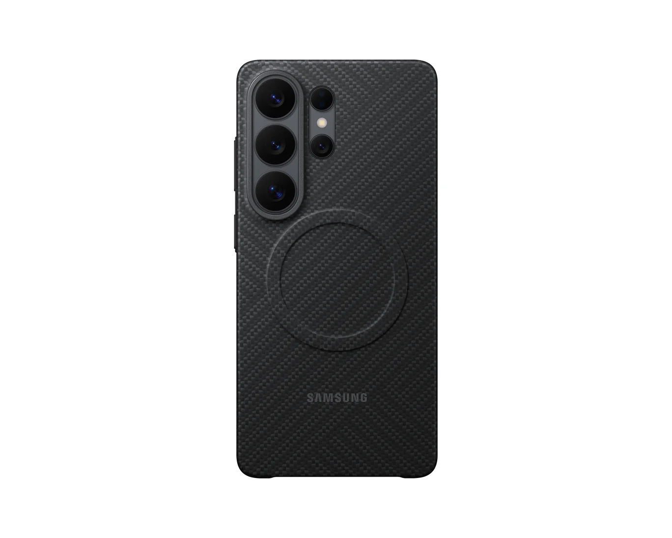 Samsung Galaxy S26 Ultra Carbon Magnet Case — Thin Fiber Shell