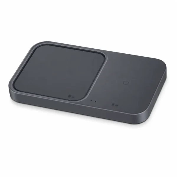 Samsung Super Fast Wireless Charger Duo — 15W Dual-Pad Stand