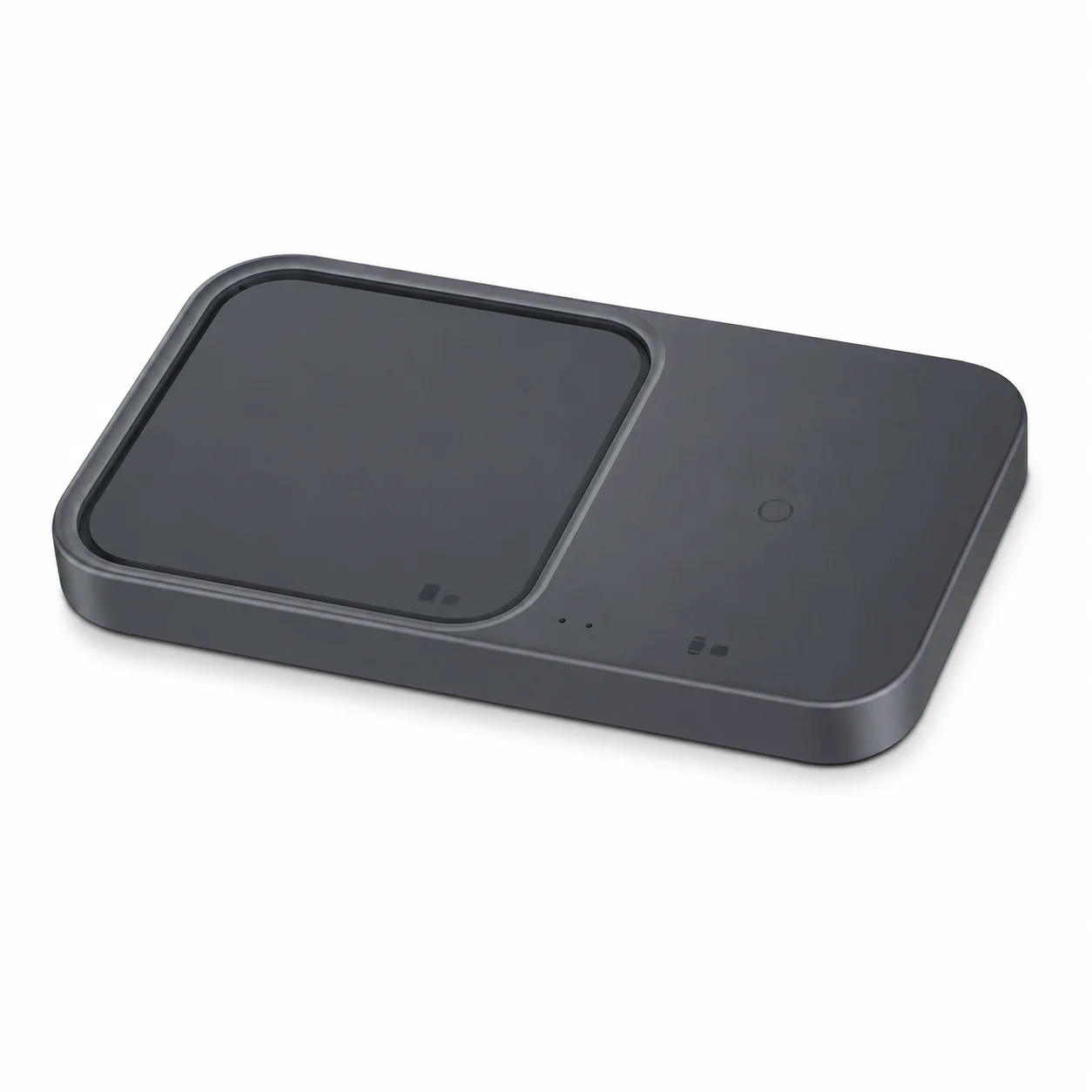 Samsung Super Fast Wireless Charger Duo — 15W Dual-Pad Stand