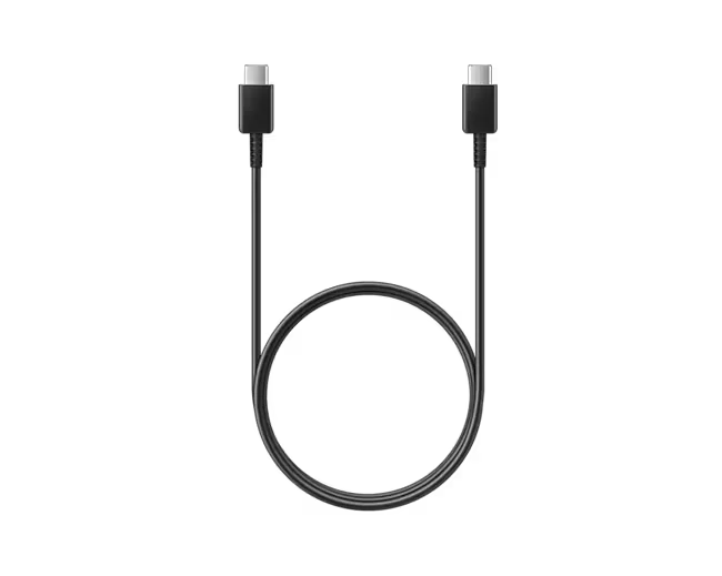 Samsung 1 m USB-C to USB-C Cable — Reversible, 60 W (20 V / 3 A)