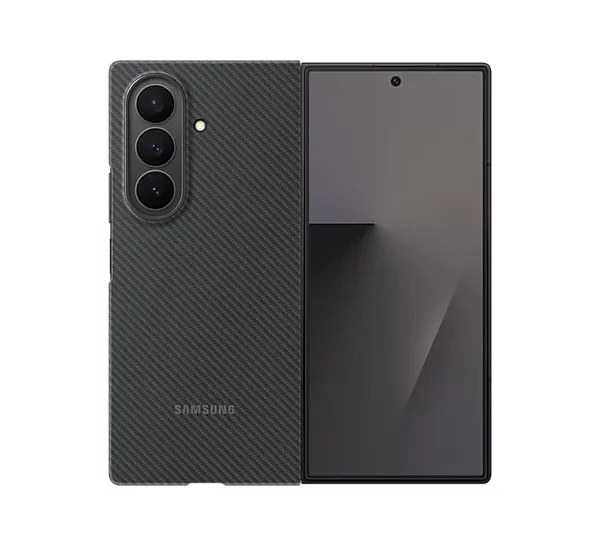 Samsung Galaxy Z Fold 7 Carbon Shield Case — Official Slim Cover
