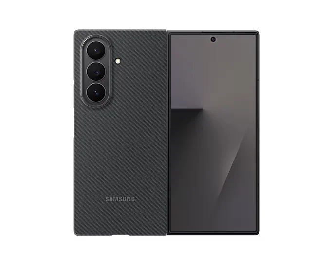 Samsung Galaxy Z Fold 7 Carbon Shield Case — Official Slim Cover