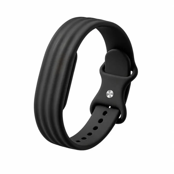 Google Fitbit Air Silicone Watch Band – Adjustable Buckle Strap (Tracker Not Included)