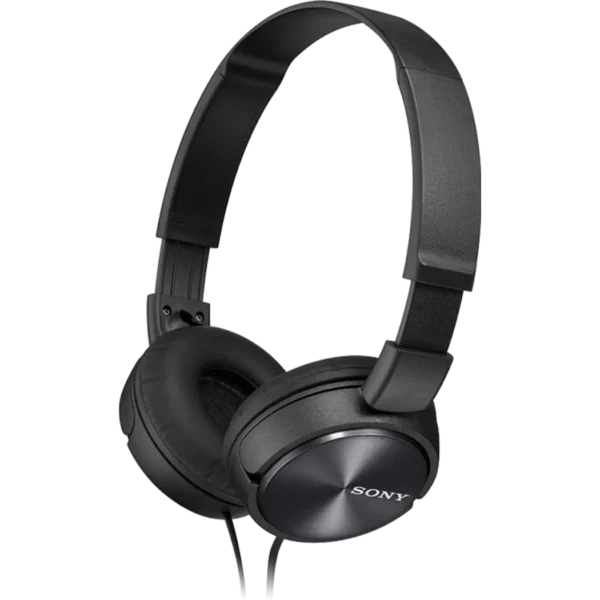 Sony MDR-ZX310AP On-Ear Wired Headphones — Foldable with Inline Mic