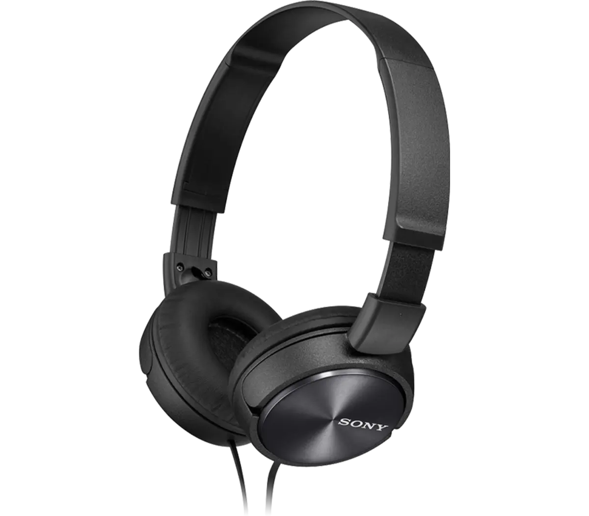 Sony MDR-ZX310AP On-Ear Wired Headphones — Foldable with Inline Mic