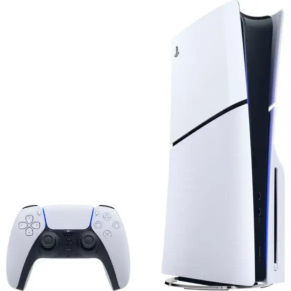Sony PlayStation 5 Disc Edition — 1TB Console with Ultra HD Blu-ray