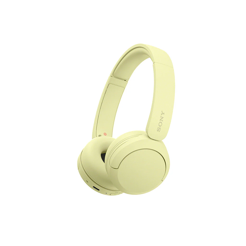 Sony WH-CH520 On-Ear Bluetooth Headphones — 50-Hour Battery, DSEE