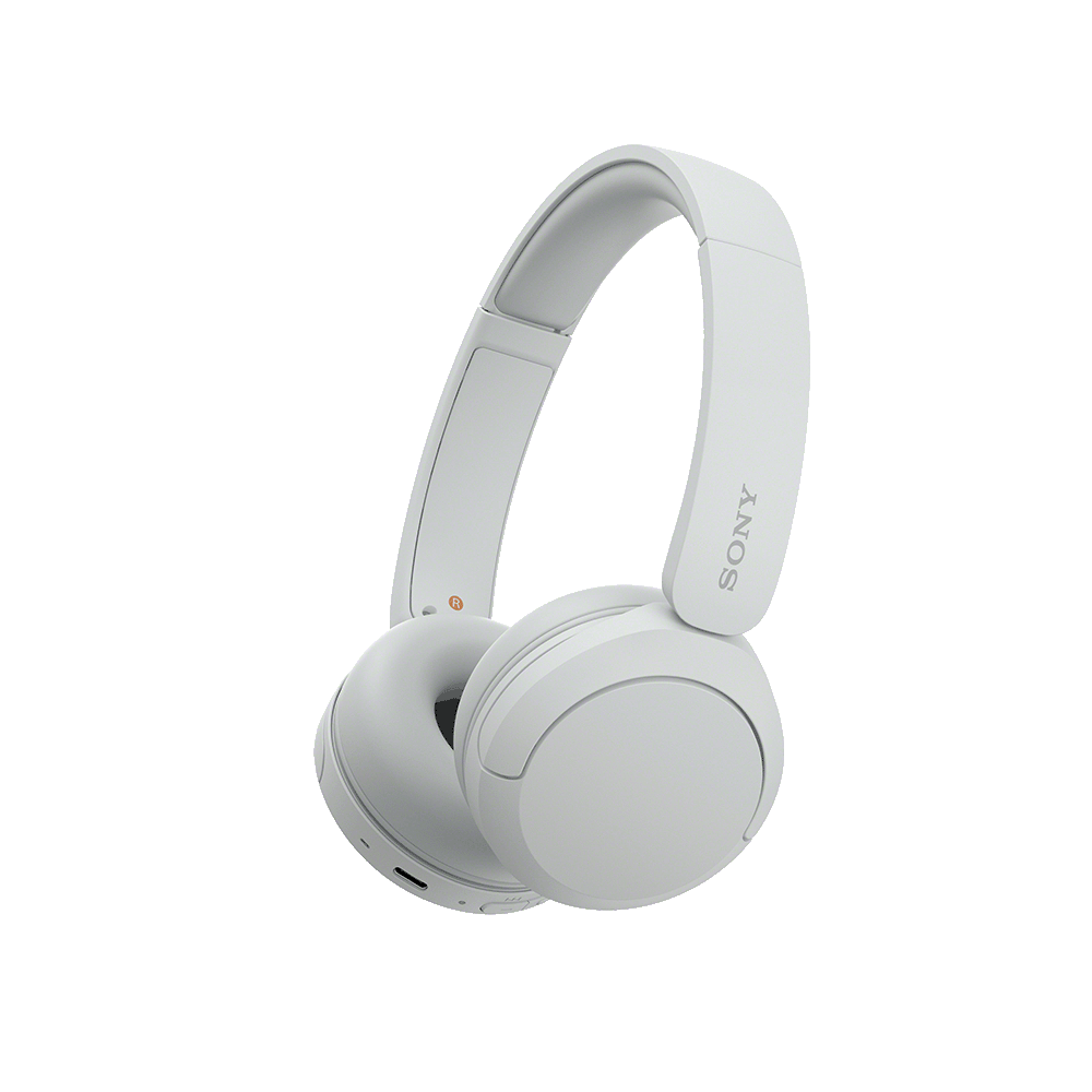 Sony WH-CH520 On-Ear Bluetooth Headphones — 50-Hour Battery, DSEE