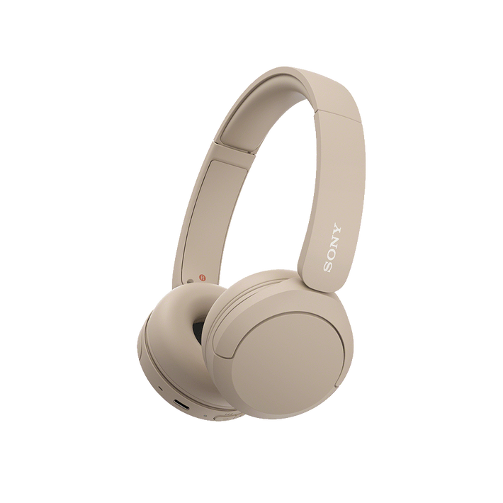 Sony WH-CH520 On-Ear Bluetooth Headphones — 50-Hour Battery, DSEE