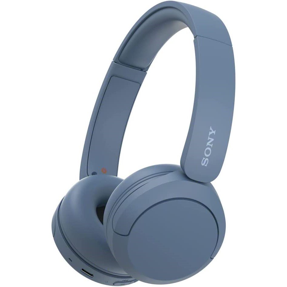 Sony WH-CH520 On-Ear Bluetooth Headphones — 50-Hour Battery, DSEE