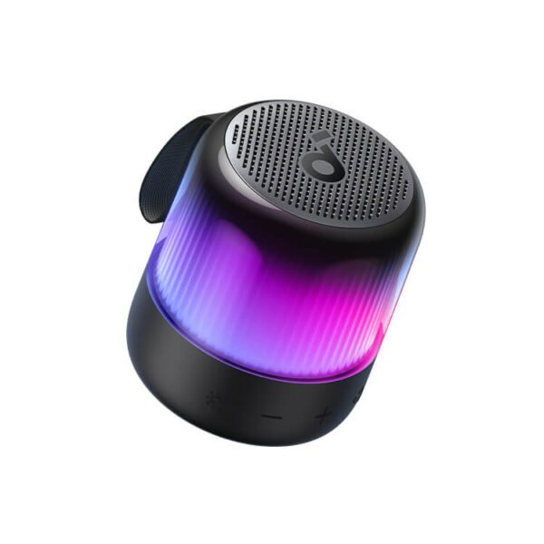 Anker Glow Mini — 8W Portable Speaker with Synced Light Show & IP67
