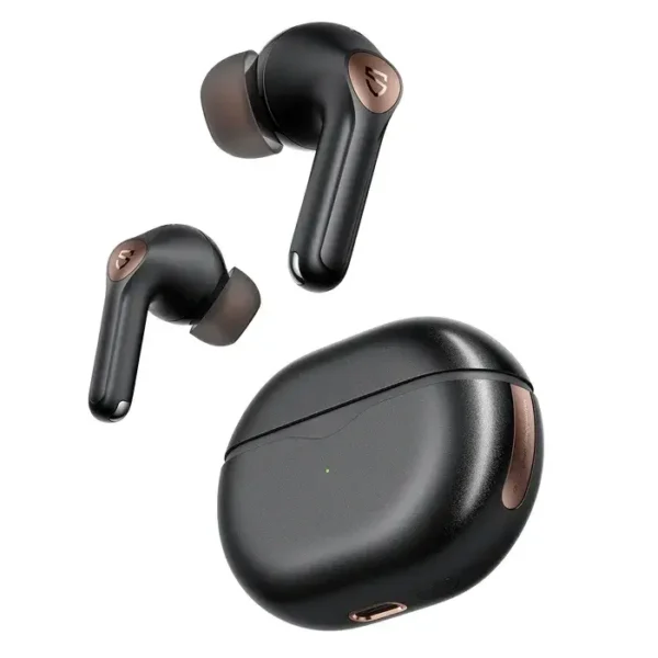 SoundPEATS Air 4 Pro Earbuds — Adaptive Hybrid ANC & 26-Hour Total Playtime