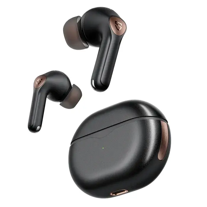 SoundPEATS Air 4 Pro Earbuds — Adaptive Hybrid ANC & 26-Hour Total Playtime