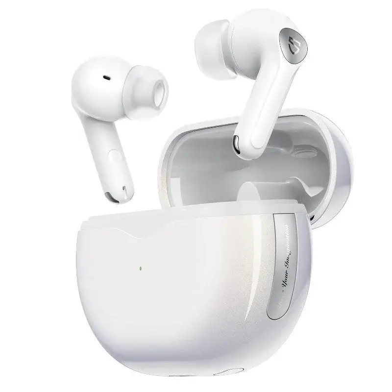 SoundPEATS Air 4 Pro Earbuds — Adaptive Hybrid ANC & 26-Hour Total Playtime