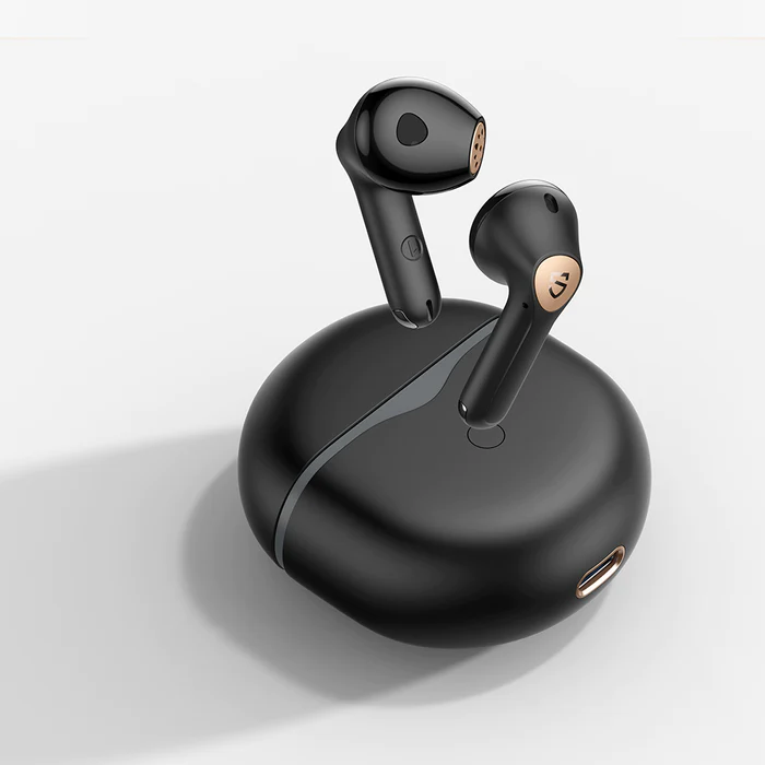 SoundPeats Air 4 Earbuds — Adaptive ANC, Six-Mic Calls & 26h Case Battery