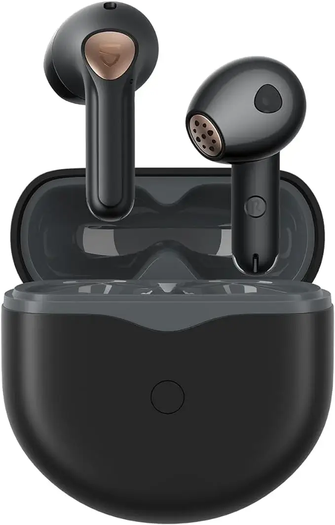SoundPeats Air 4 Earbuds — Adaptive ANC, Six-Mic Calls & 26h Case Battery