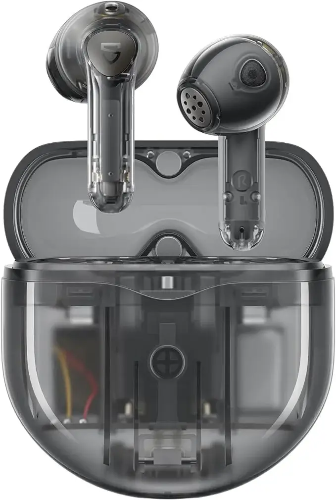SoundPeats Air 4 Earbuds — Adaptive ANC, Six-Mic Calls & 26h Case Battery