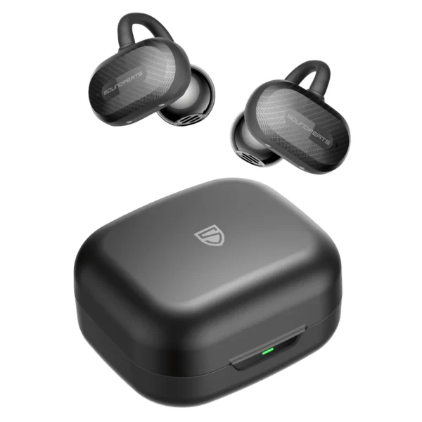 Soundpeats Air Clip V5.4 — Open-Ear Bluetooth 5.4 Earbuds