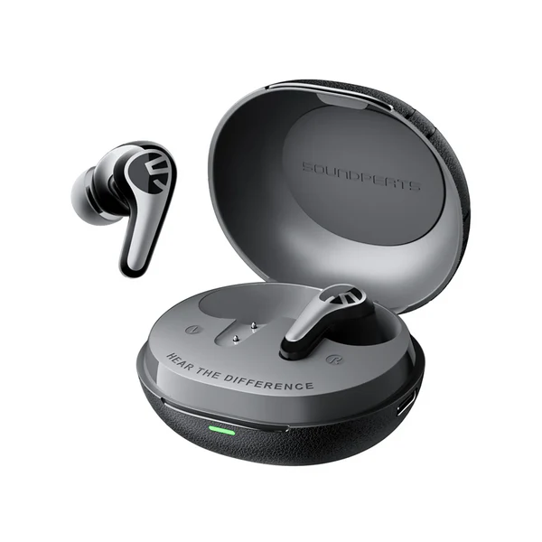 Soundpeats C30 Wireless Earbuds — Hybrid 52 dB ANC, LDAC Hi-Res