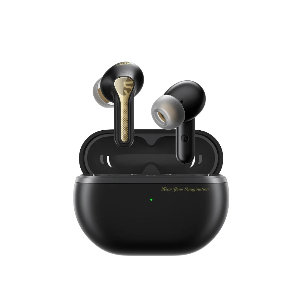 SoundPEATS Capsule 3 Pro+ | Hi-Res LDAC Hybrid ANC Earbuds (Bluetooth 5.3, 43h)