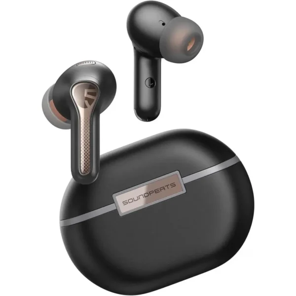 SoundPEATS Capsule 3 Pro Earbuds — Hybrid ANC, LDAC & Six-Mic Calling