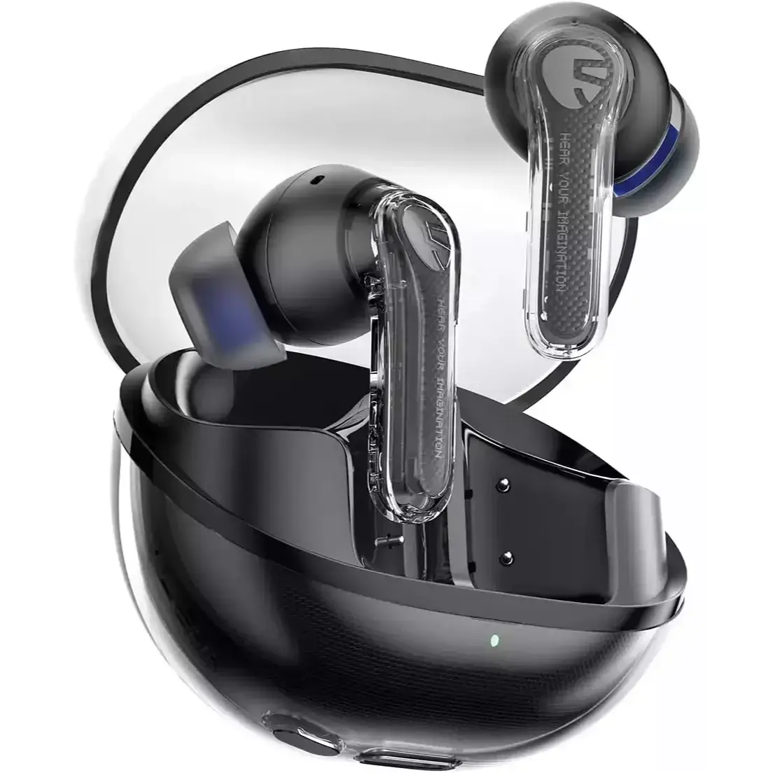SoundPEATS Clear Earbuds | App Tuning, BT 5.3 & 40-Hour Case Runtime