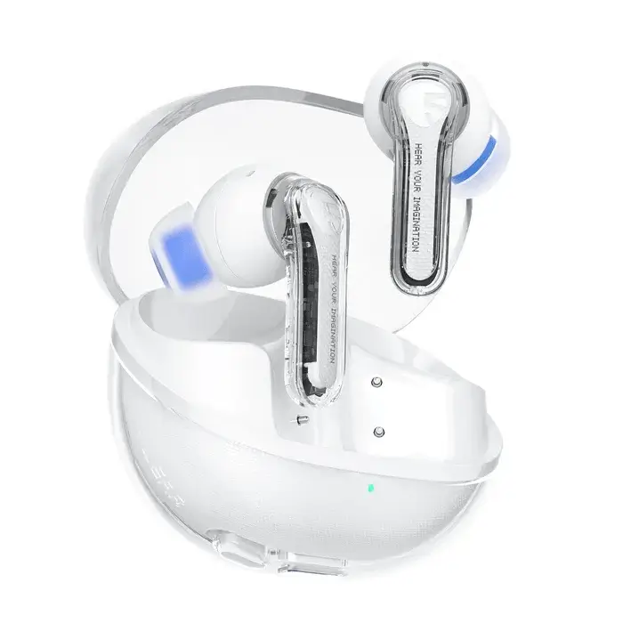 SoundPEATS Clear Earbuds | App Tuning, BT 5.3 & 40-Hour Case Runtime