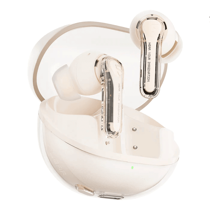 SoundPEATS Clear Earbuds | App Tuning, BT 5.3 & 40-Hour Case Runtime